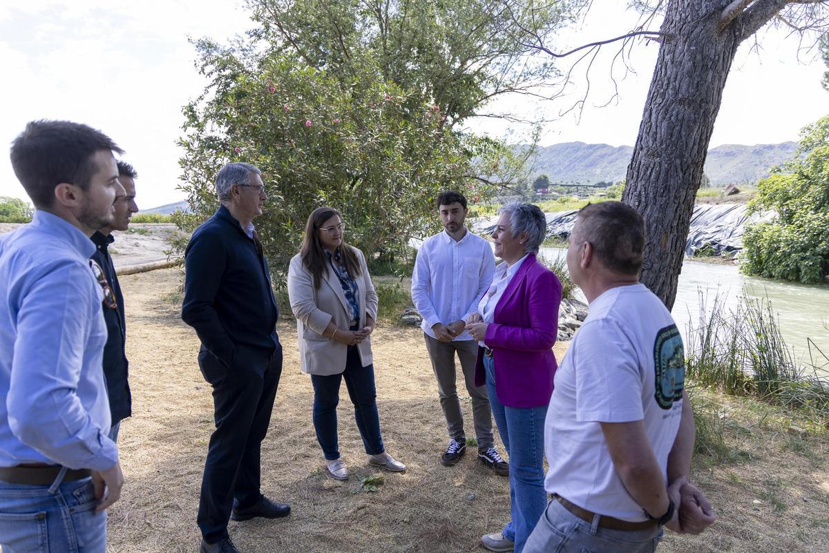Mejora Playa Fluvial Calasparra