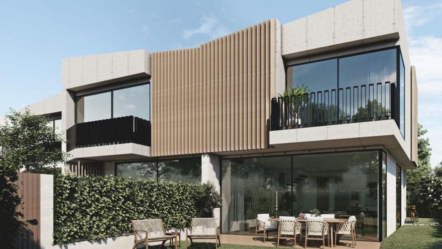 Construción de 7 chalés ‘premium’ en Icaria | LOC