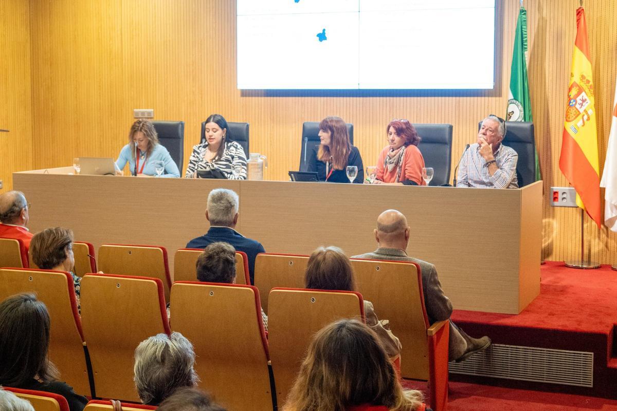 Un momento durante las jornadas.