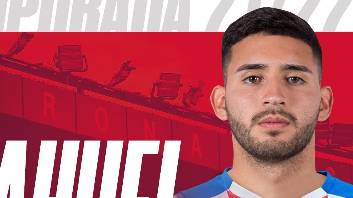 Nahuel Bustos vuelve al Girona