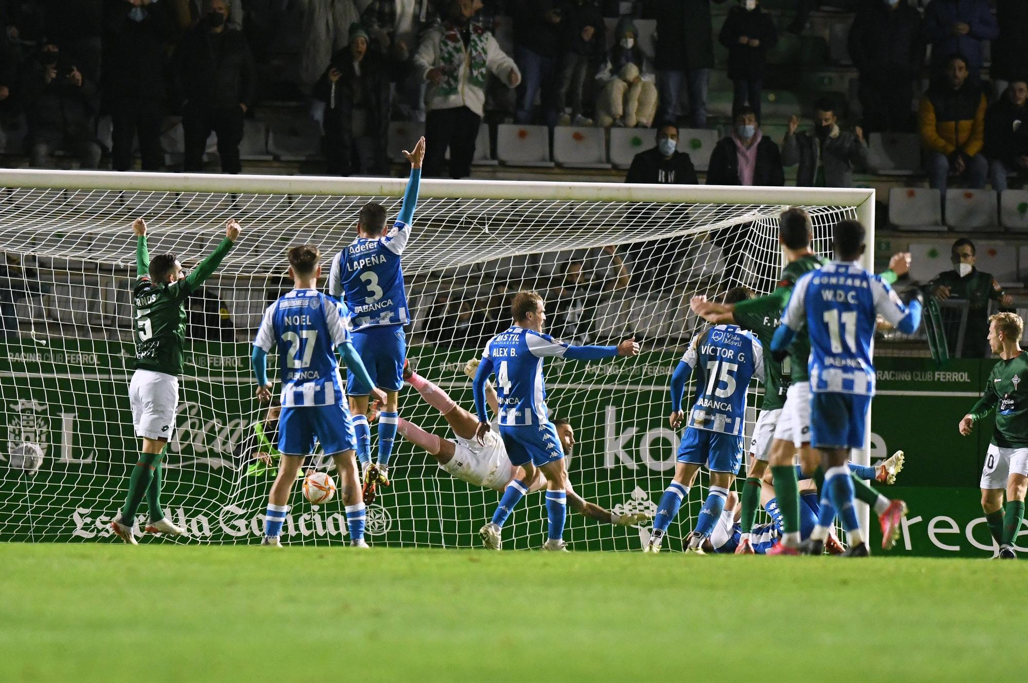 Racing de Ferrol-Deportivo (0-0)