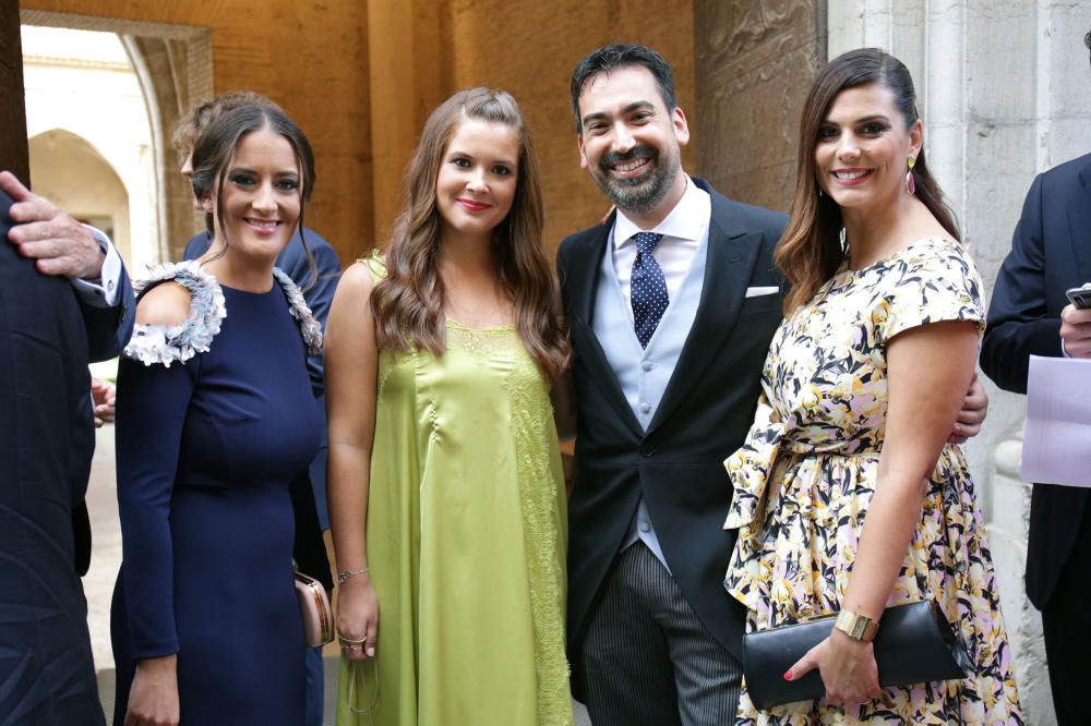 Boda de Esther Pascual (corte de honor 2014)