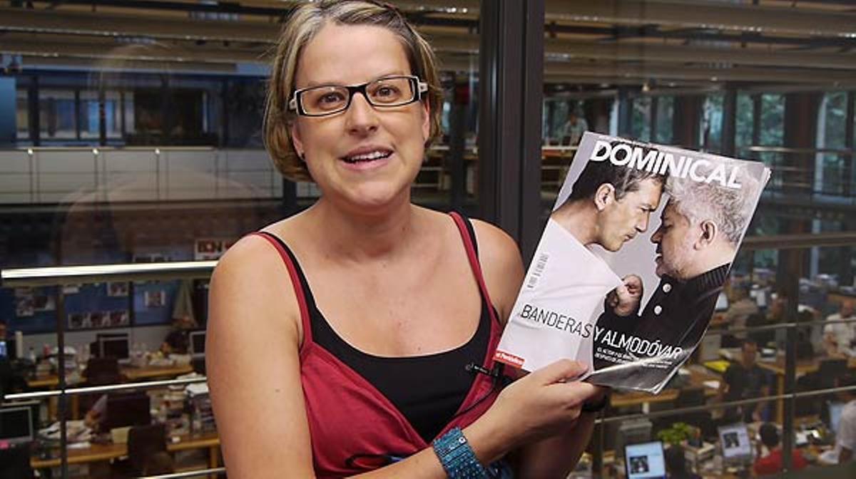 Imma Muñoz, redactora de ’Dominical’, explica els continguts del suplement d’aquest cap de setmana.