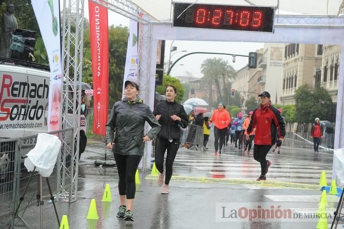 Llegada IV Carrera de la Mujer en Murcia (I)