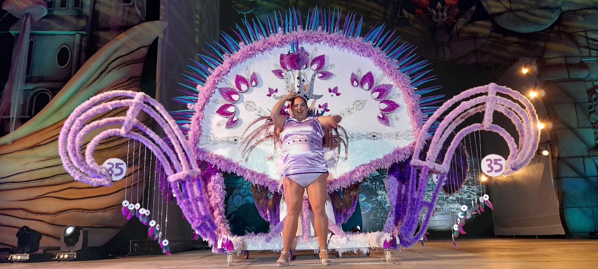 Revive la noche mágica de la gala de reinas y reyes del Carnaval de Vinaròs