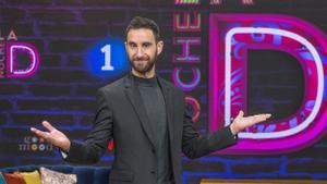 Dani Rovira s’estrena com a presentador televisiu a ‘La noche D’