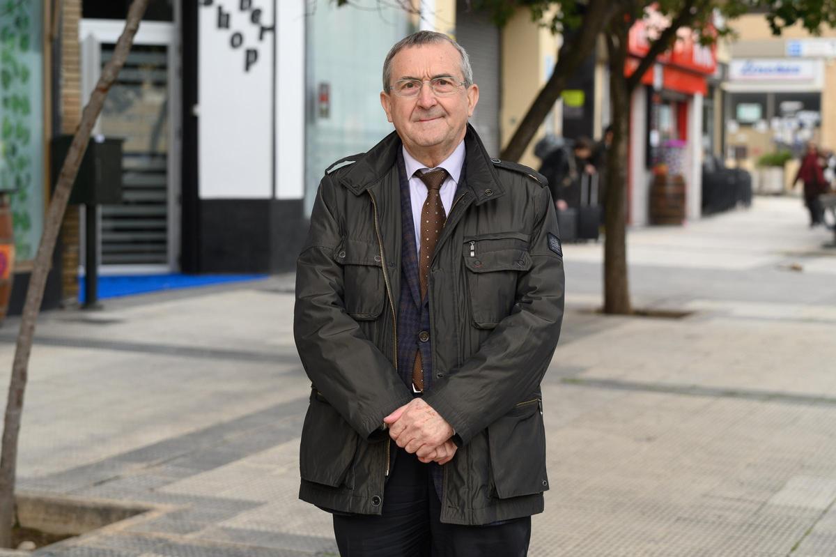 Leandro Catalán, presidente de Fasamet en Aragón.