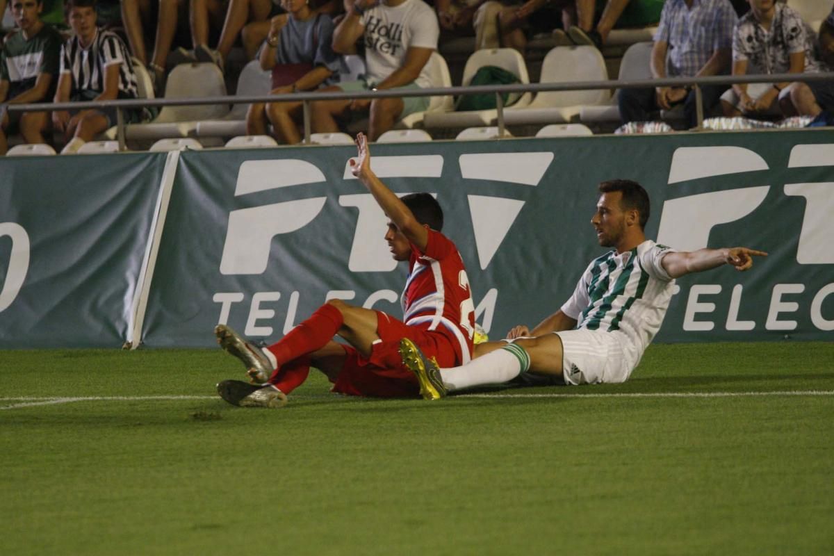 Las imágenes del Córdoba CF- Club Recreativo Granada