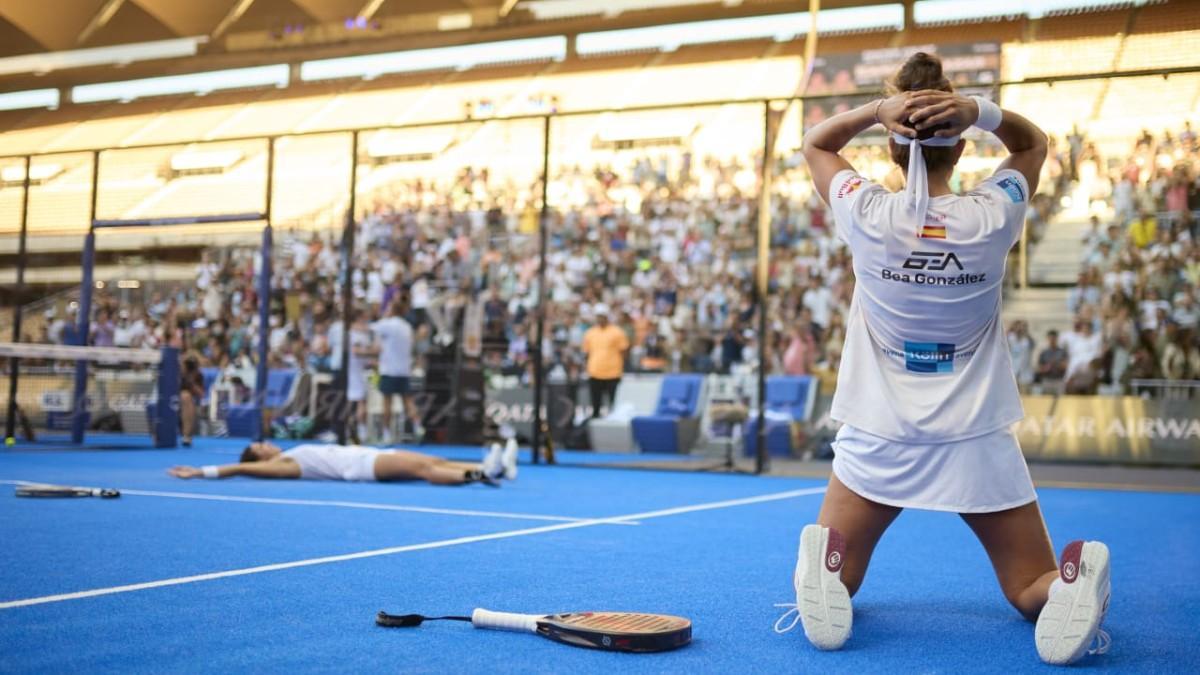 Hoy se disputan las finales del Premier Padel Sevilla 2024