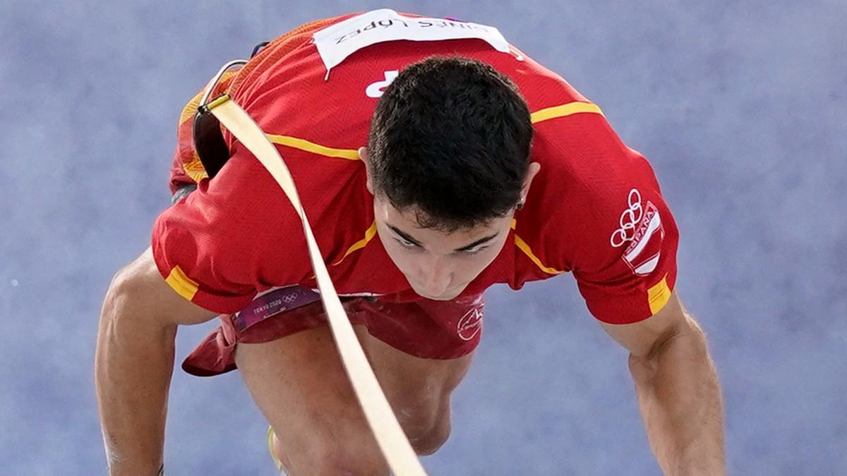 Alberto Ginés accede a su primera final olímpica