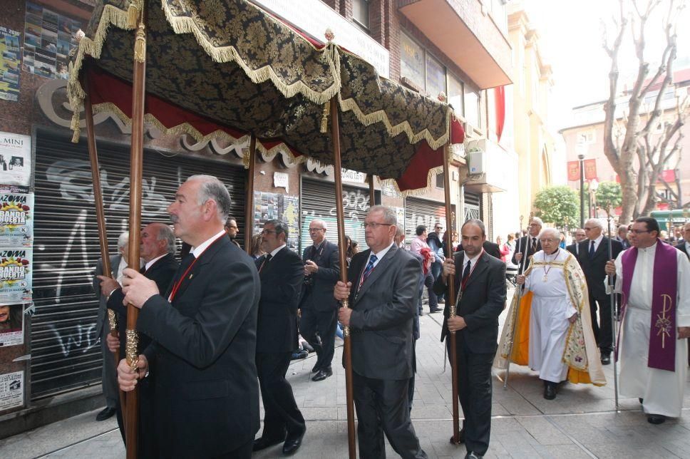 Procesión de la Caridad en Murcia