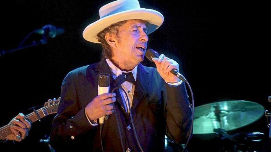 Bob Dylan, en una imatge d&#039;arxiu del Festival de Benicàssim de fa quatre anys