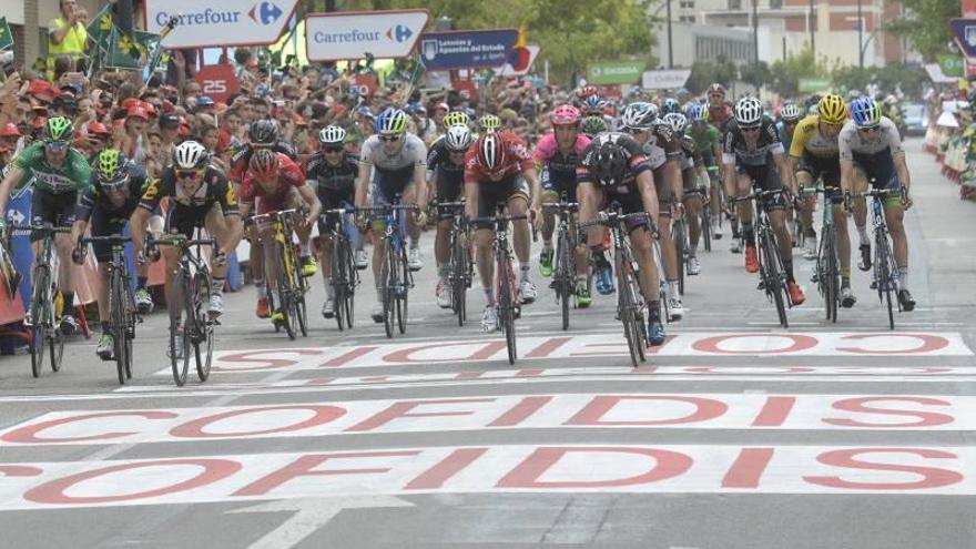 La Vuelta a España 2016 estará tres días en la provincia de Castellón