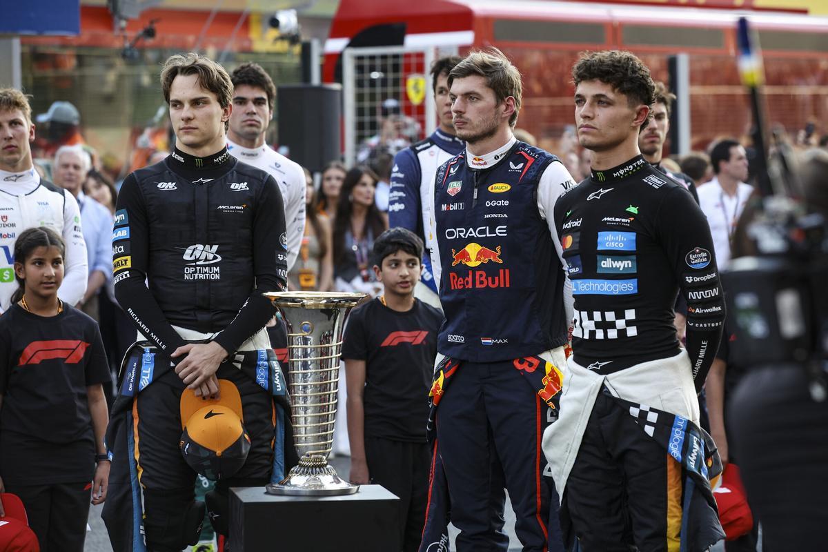 Lando Norris se rinde en elogios a Max Verstappen