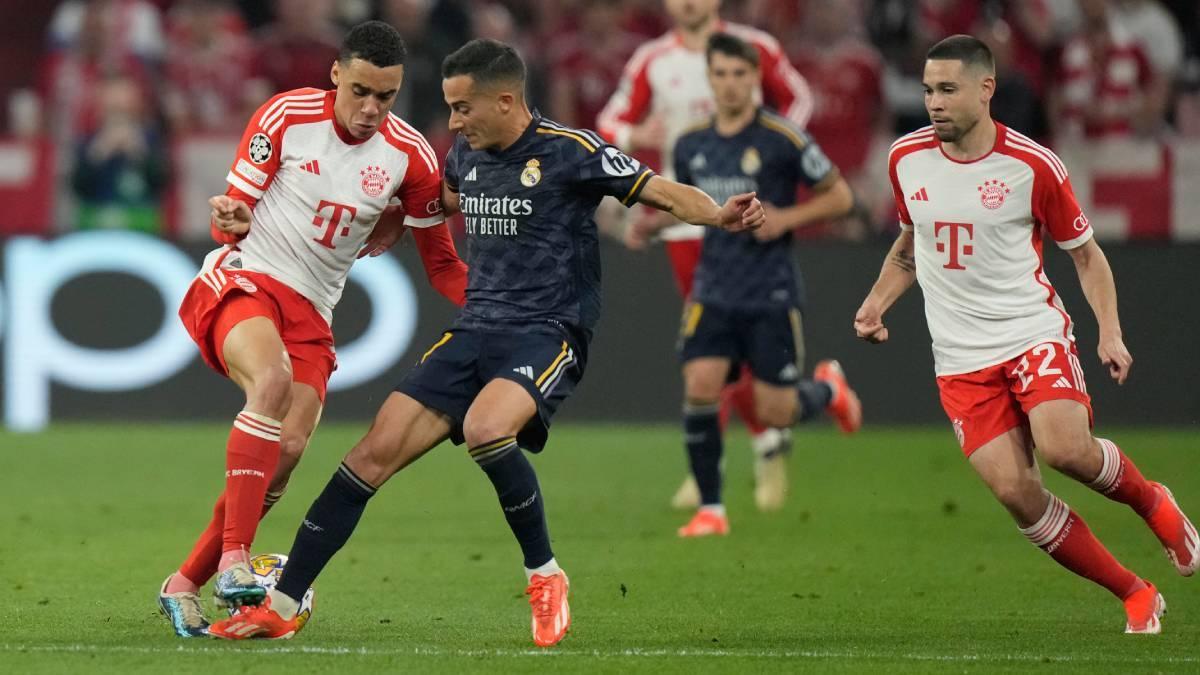 Resumen, goles y highlights del Bayern Munich 2 - 2 Real Madrid de la ida de las semifinales de la Champions