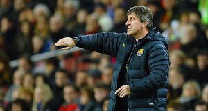 El tècnic del Barça valora l’estat del seu equip davant el pròxim partit, contra el Madrid a la Copa.