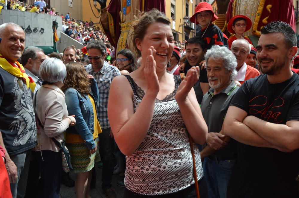 Broma al macer de la Patum Joan Segado