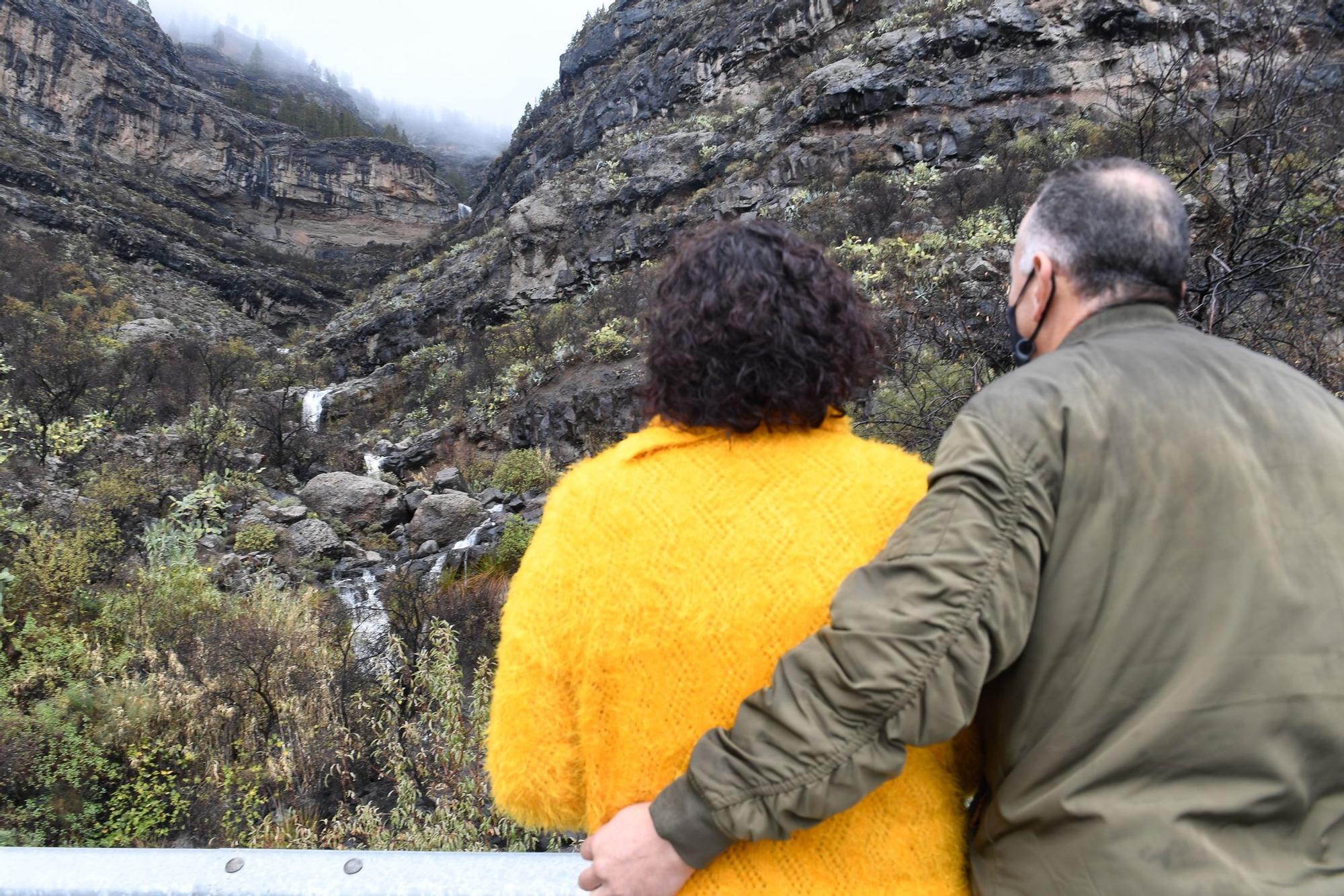 Las lluvias vuelven a caer en Gran Canaria