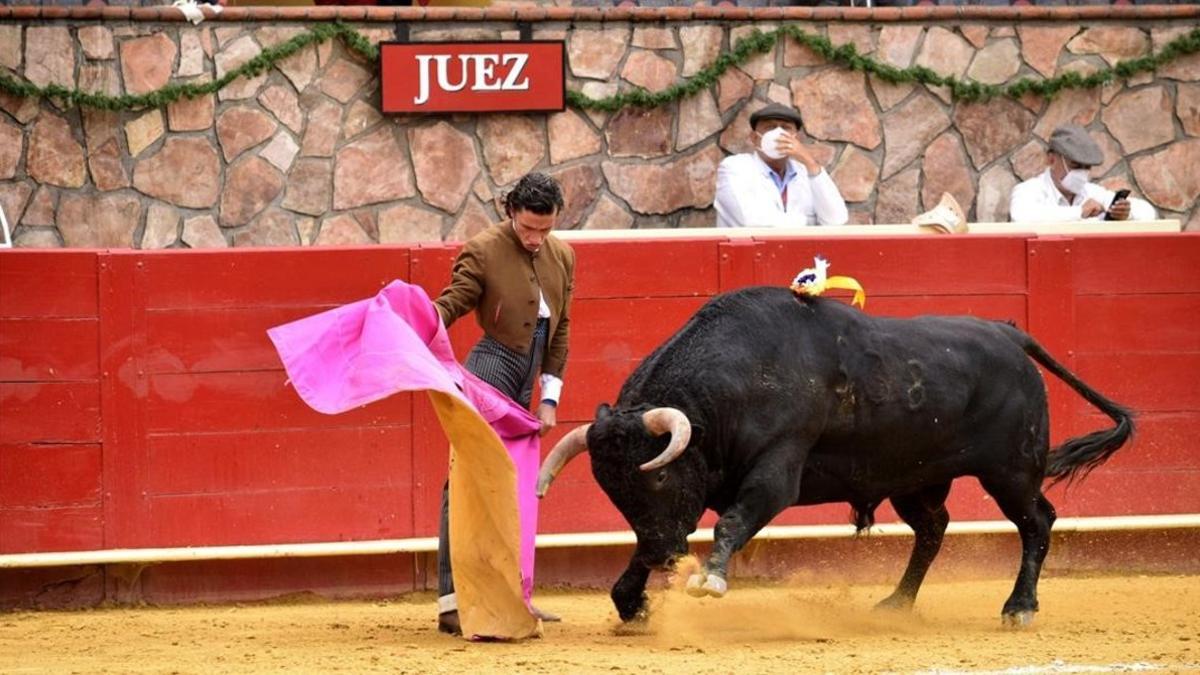 Corrida de toros en México.