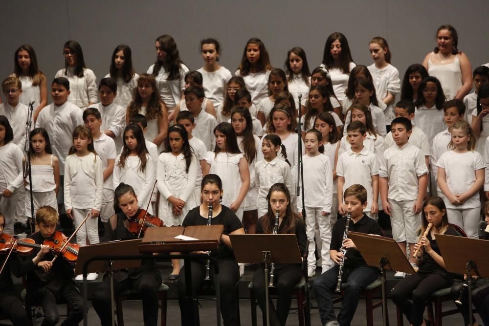 Actuación infantil en el Teatro Principal