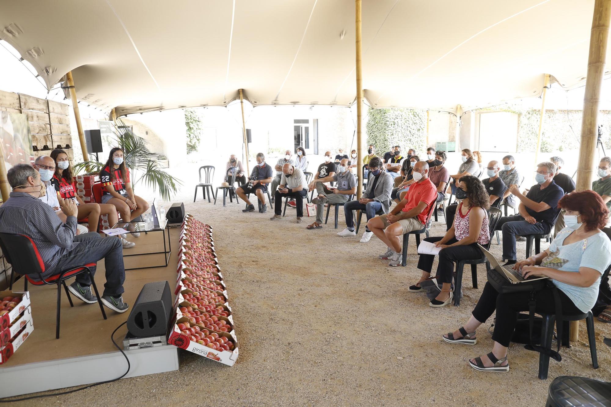 Bàsquet i pomes de Girona planten cara als poderosos