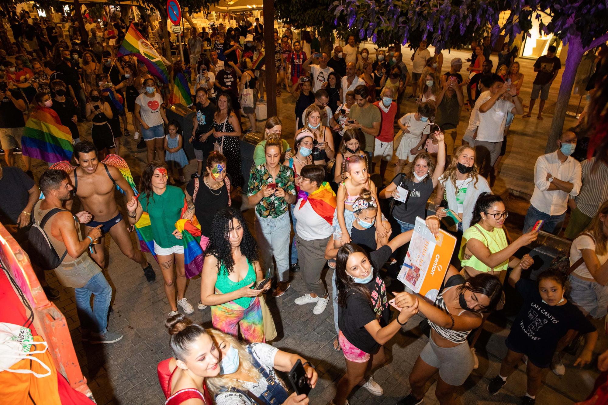 Fin del Ibiza Pride 2021