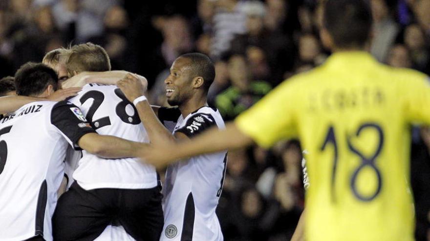 El Valencia no pierde un derbi en casa desde 2007