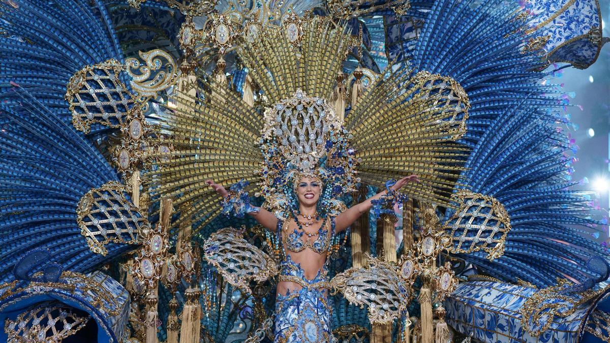 GALA REINA CARNAVAL TENERIFE 2024 Gala de la Reina del Carnaval de