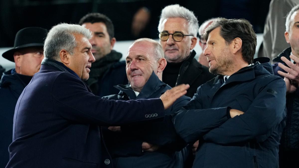 Mateu Alemany 'pasa' del Barça