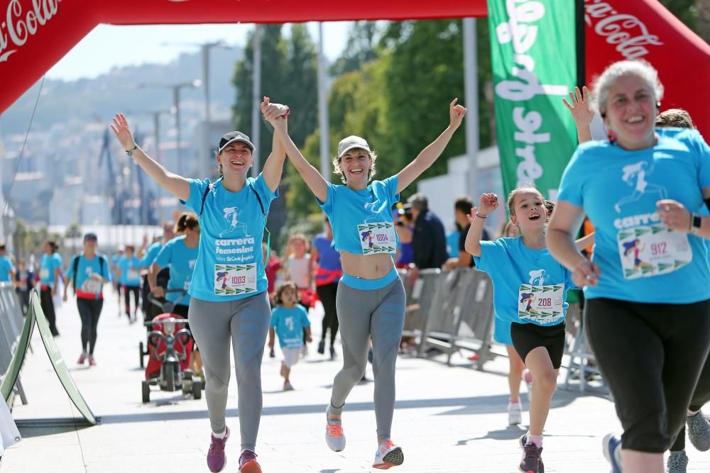 Las imágenes de la carrera