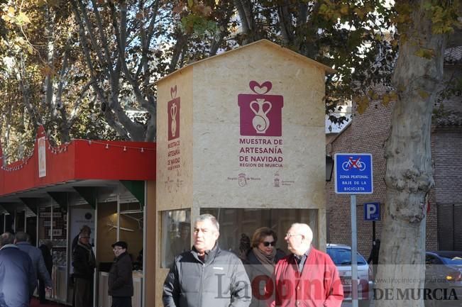 Mercadillo de Artesanía en Alfonso X El Sabio en M