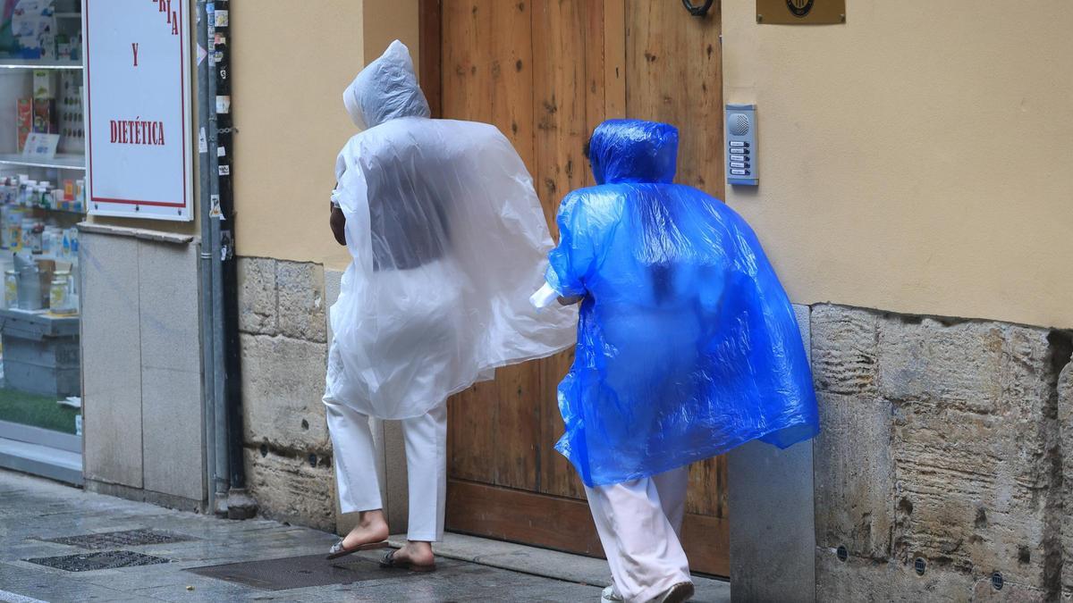 Posibles precipitaciones de carácter fuerte en el interior de la Comunitat Valenciana