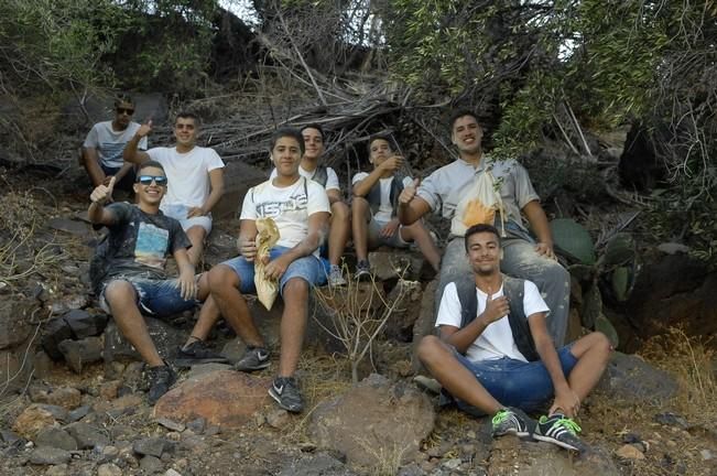 BAJADA DEL GOFIO Y DEL AGUA 2016 AGUIMES