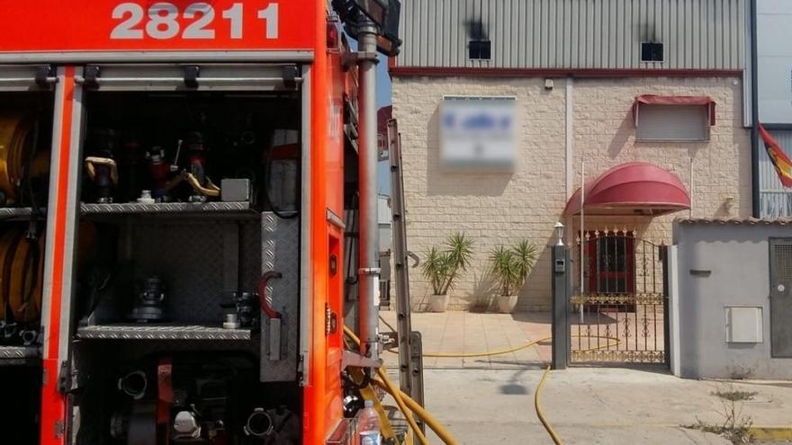 Incendio en un bar de copas de Riba-roja del Túria