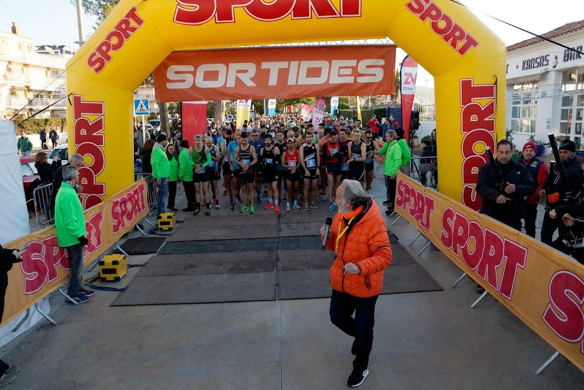 Todo preparado para la 38 edición de la Media Maratón de Sitges