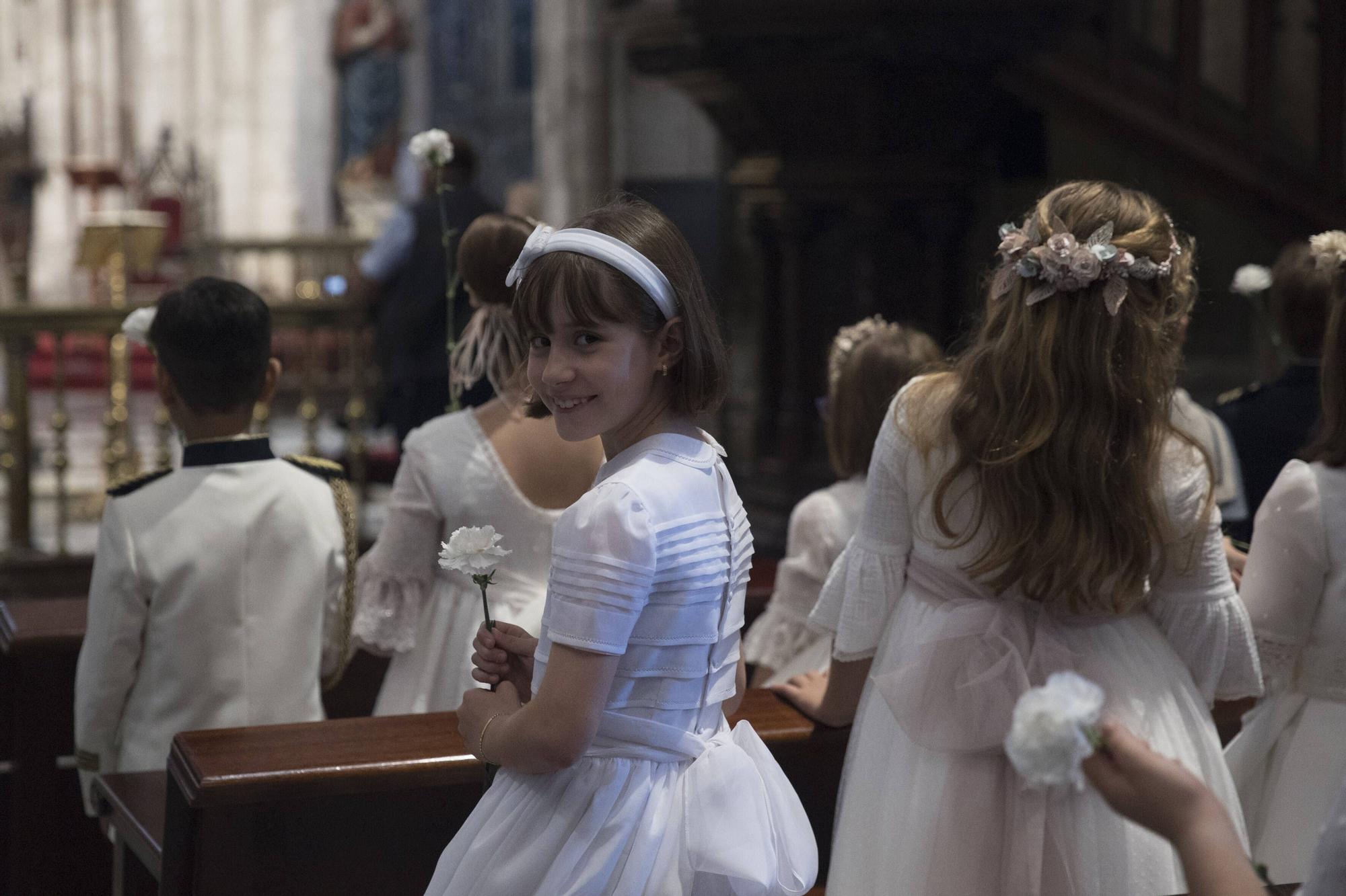 Las celebraciones del Corpues en Oviedo