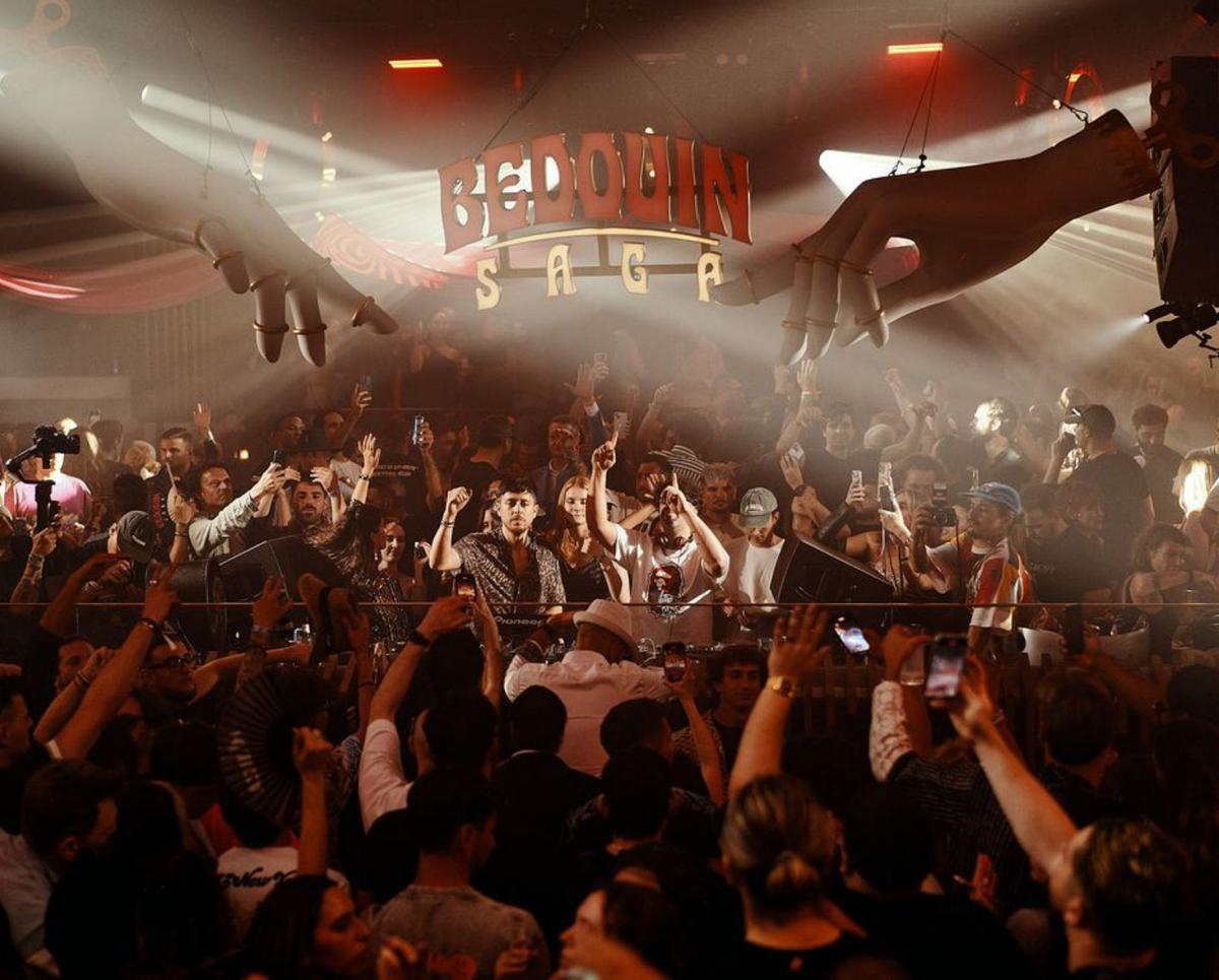 La fiesta SAGA de Bedouin en Pacha Ibiza. | RAÚL SÁNCHEZ