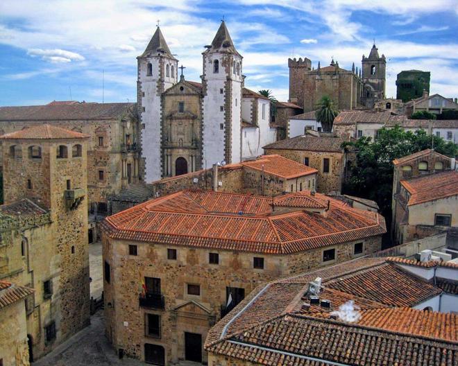 Barrios más bonitos de España - Casco Antiguo de Cáceres
