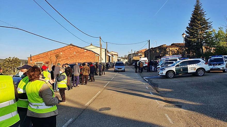 Figueruela de Arriba redobla esfuerzos para buscar al vecino desaparecido hace ya 20 días | CEDIDAS