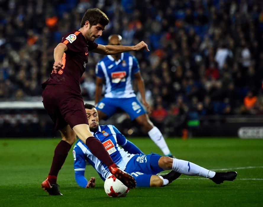 Copa del Rey: Espanyol-Barcelona