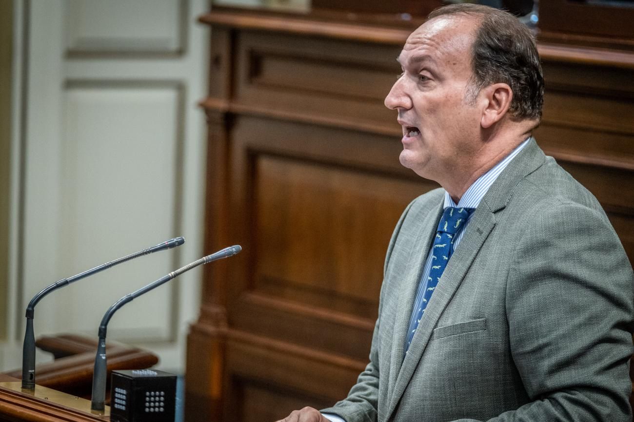 Pleno del Parlamento de Canarias 11/10/2022