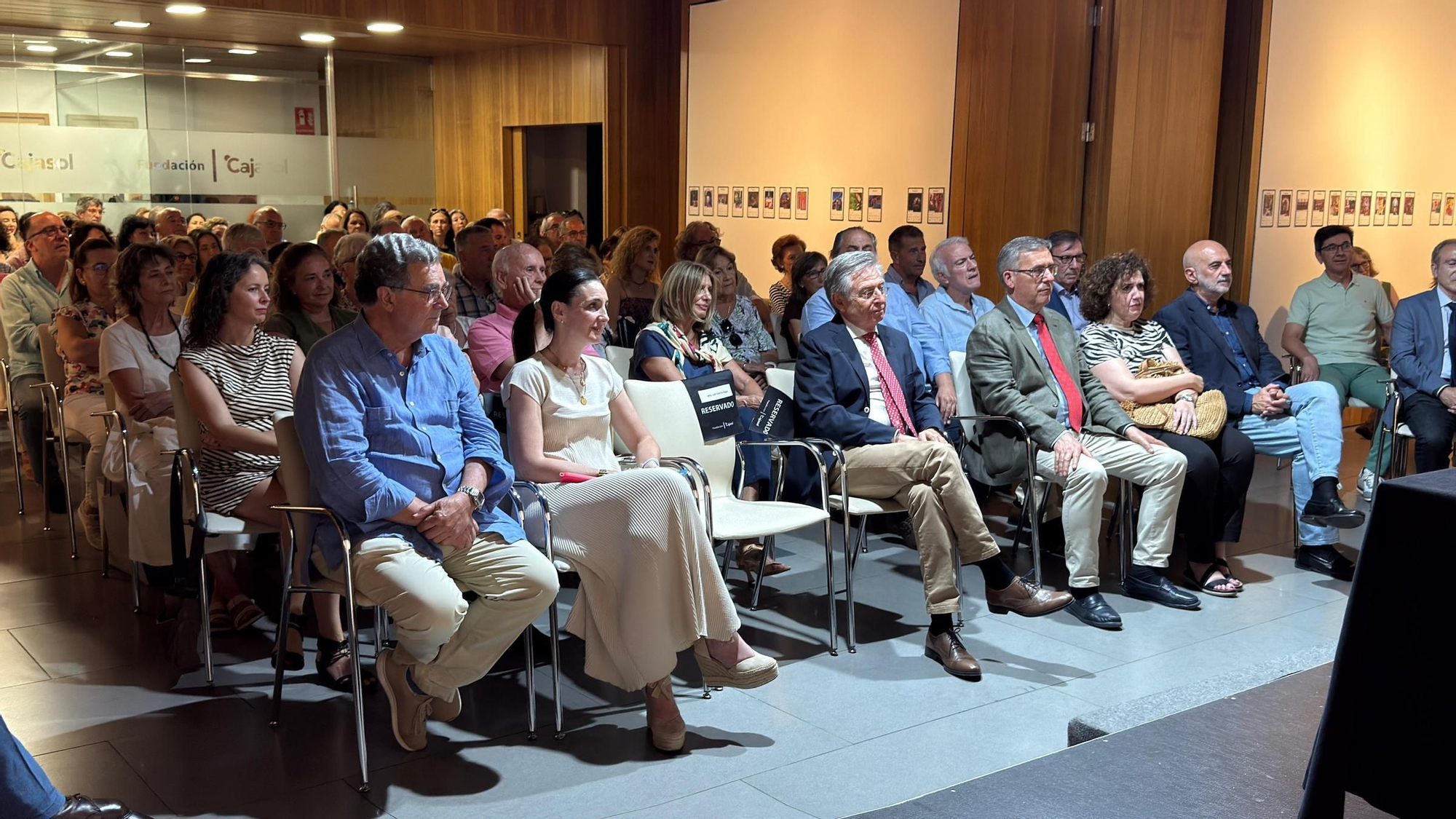 Presentación de 'La mirada enferma', el nuevo libro del escritor y profesor de Derecho de la UCO Antonio Manuel Rodríguez Ramos