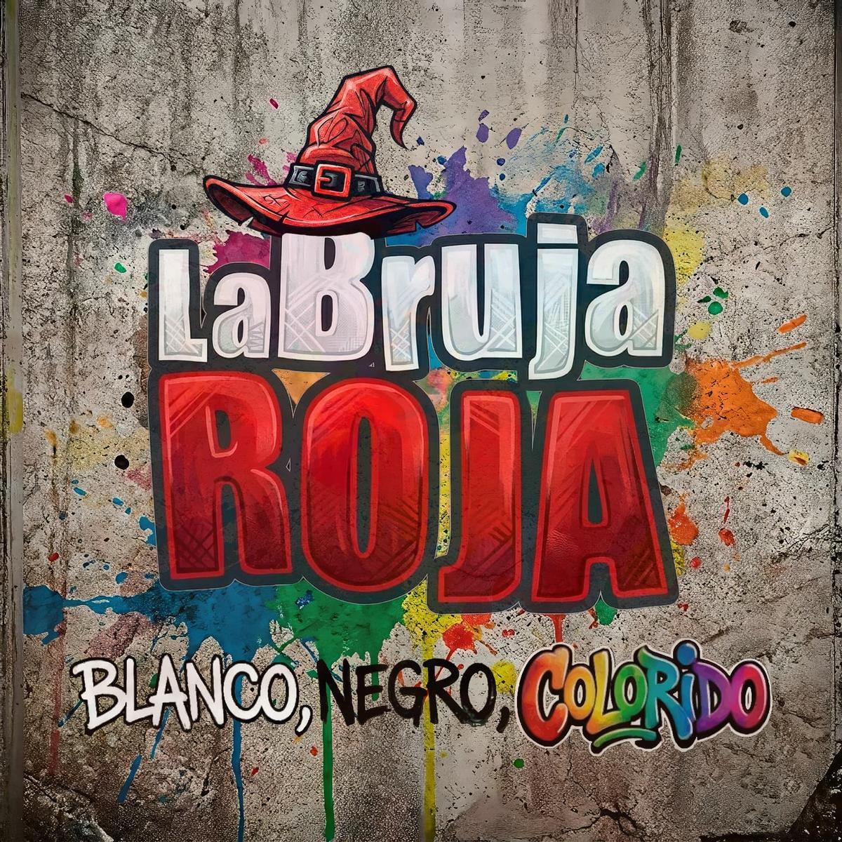 Portada del nuevo disco de La Bruja Roja.