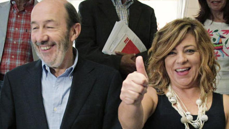 Rubalcaba podría elegir a Valenciano como &#039;número 2&#039;