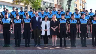 Los sindicatos de la Policía Local piden agilizar la entrada de los nuevos policías