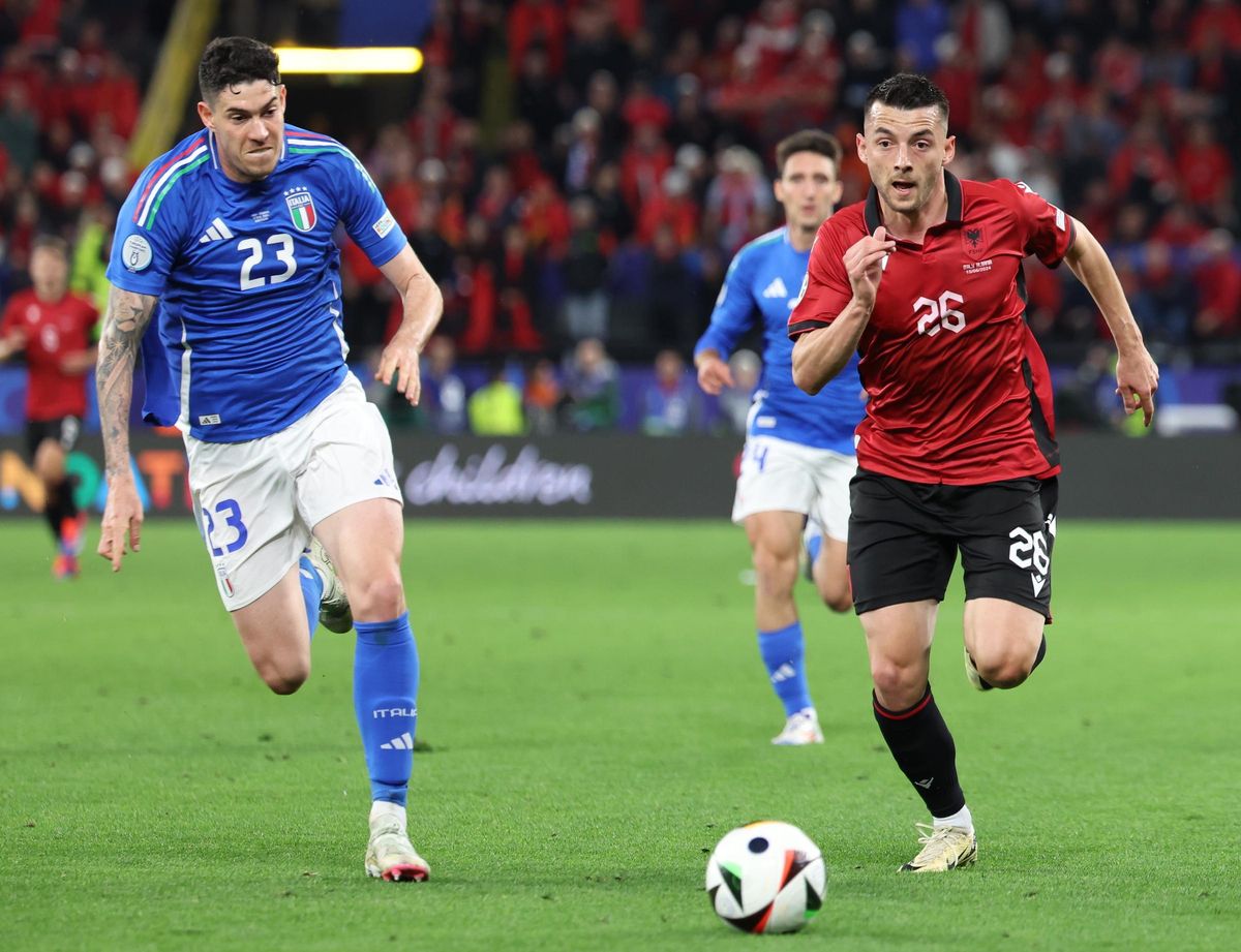 UEFA EURO 2024 - Group B Italy vs Albania