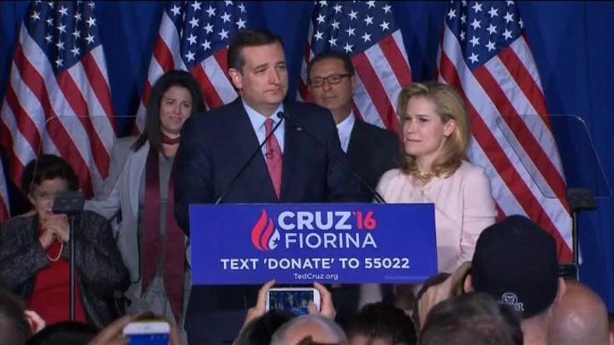 Ted Cruz se retira de la carrera y deja vía libre a Donald Trump