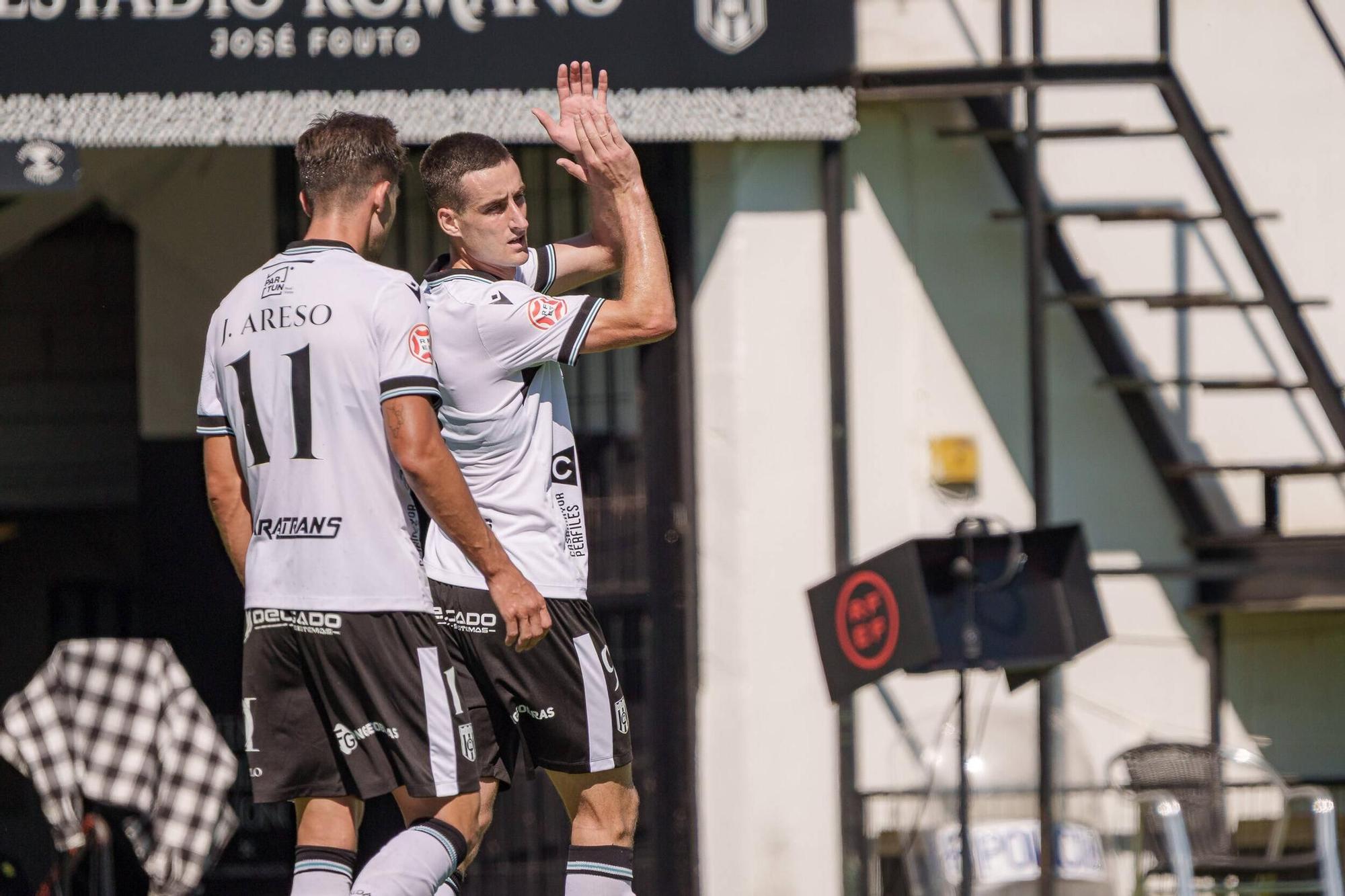 Fotogalería: Las imágenes del Mérida-Arenas