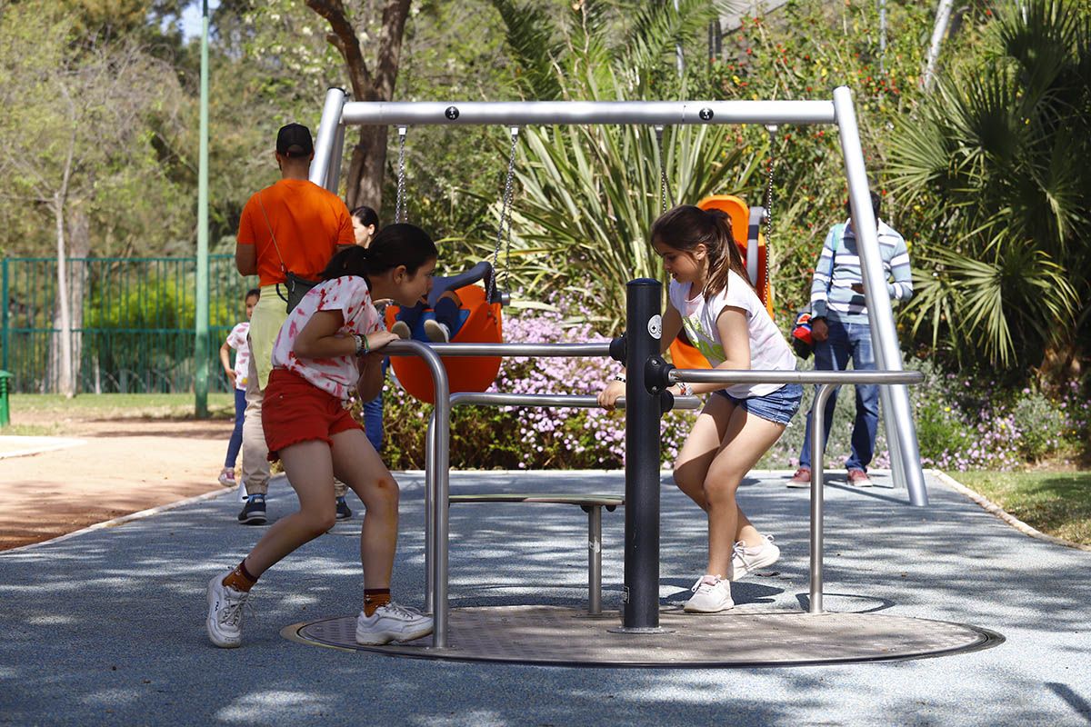 La reapertura der la Ciudad de los Niños, en imágenes