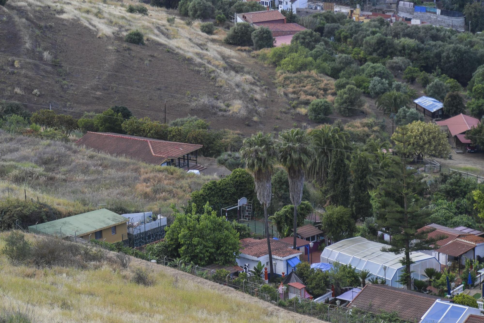 Lugar del crimen de Juan Betancor